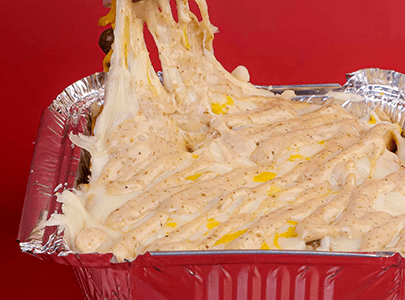 bechamel Eggplant Platter