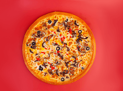 Beef Shawarma Pizza 