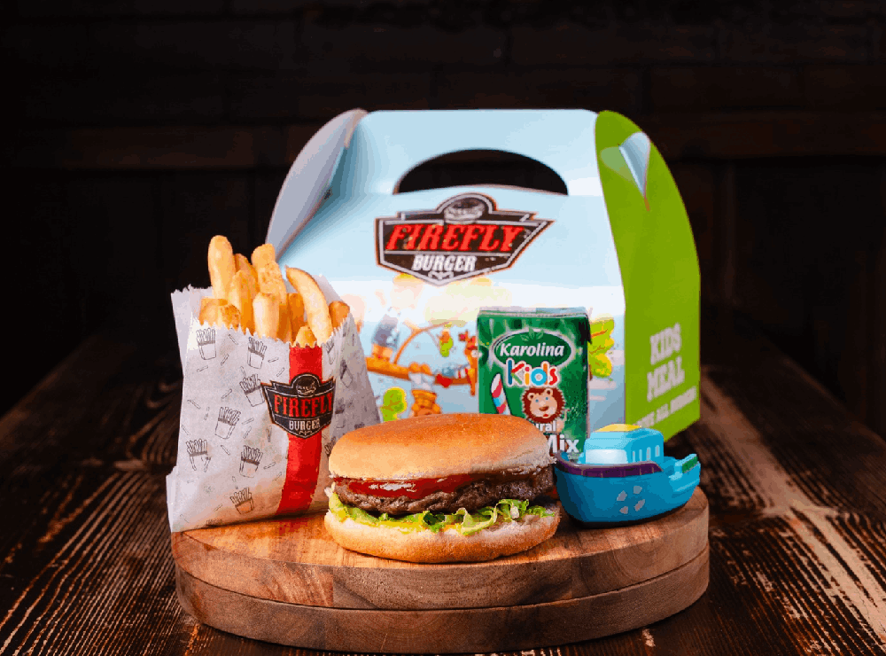 Beef Kids Meal 