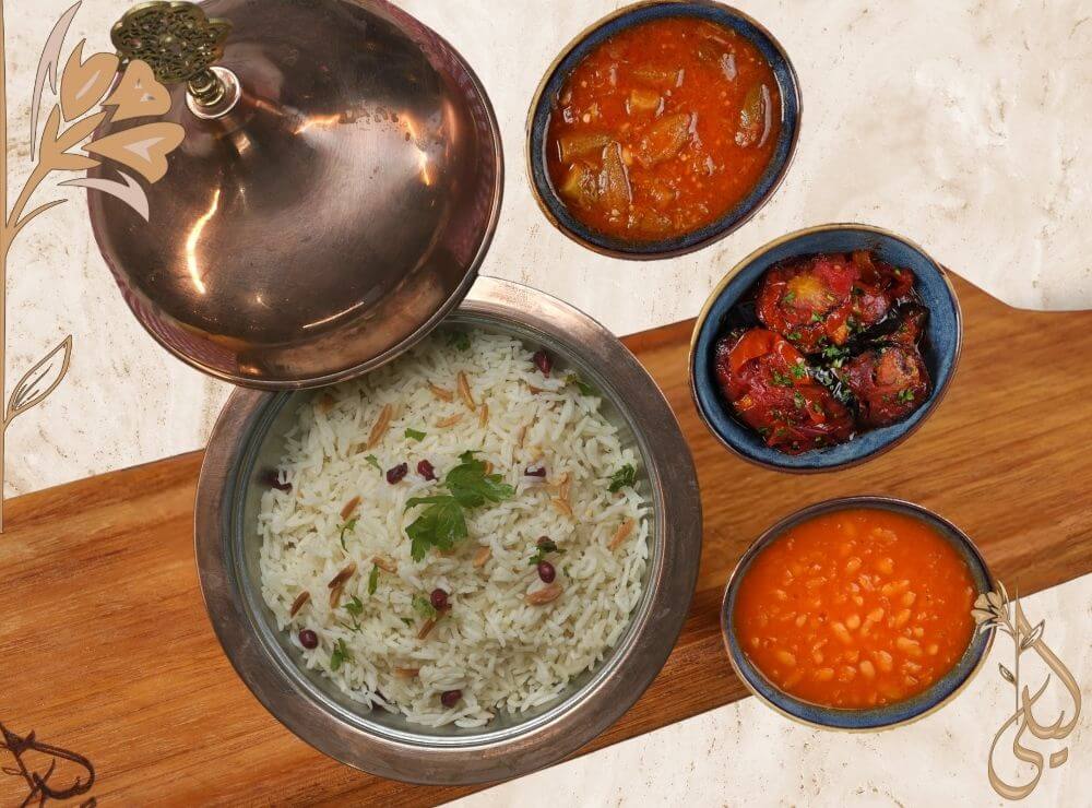 Rice & Broth Platter