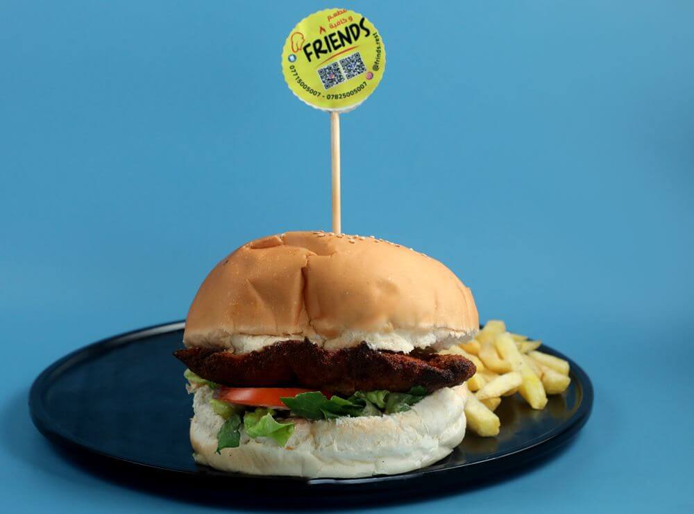 Chicken Escalope Burger