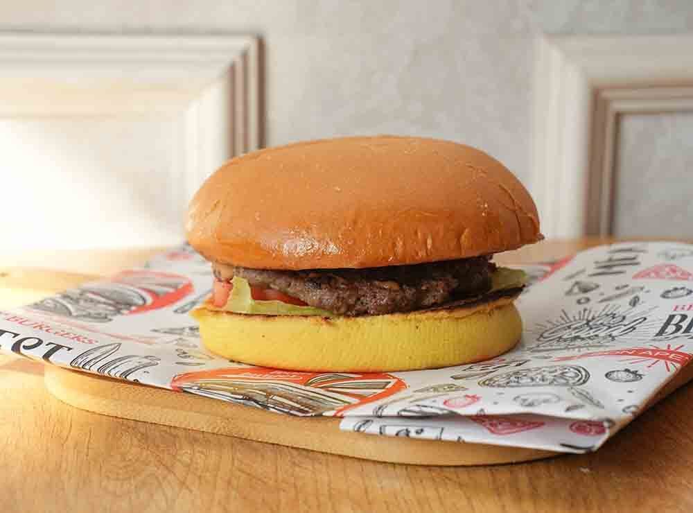 Smoked Beef Burger