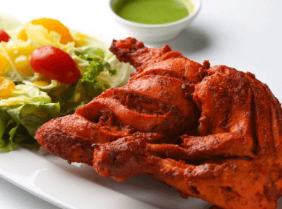 Chicken Tandouri Platter 