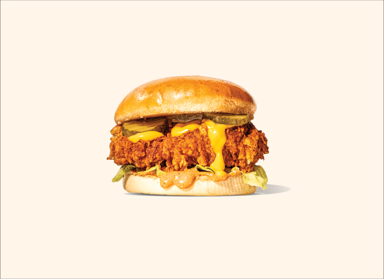 Nashville Chicken Burger