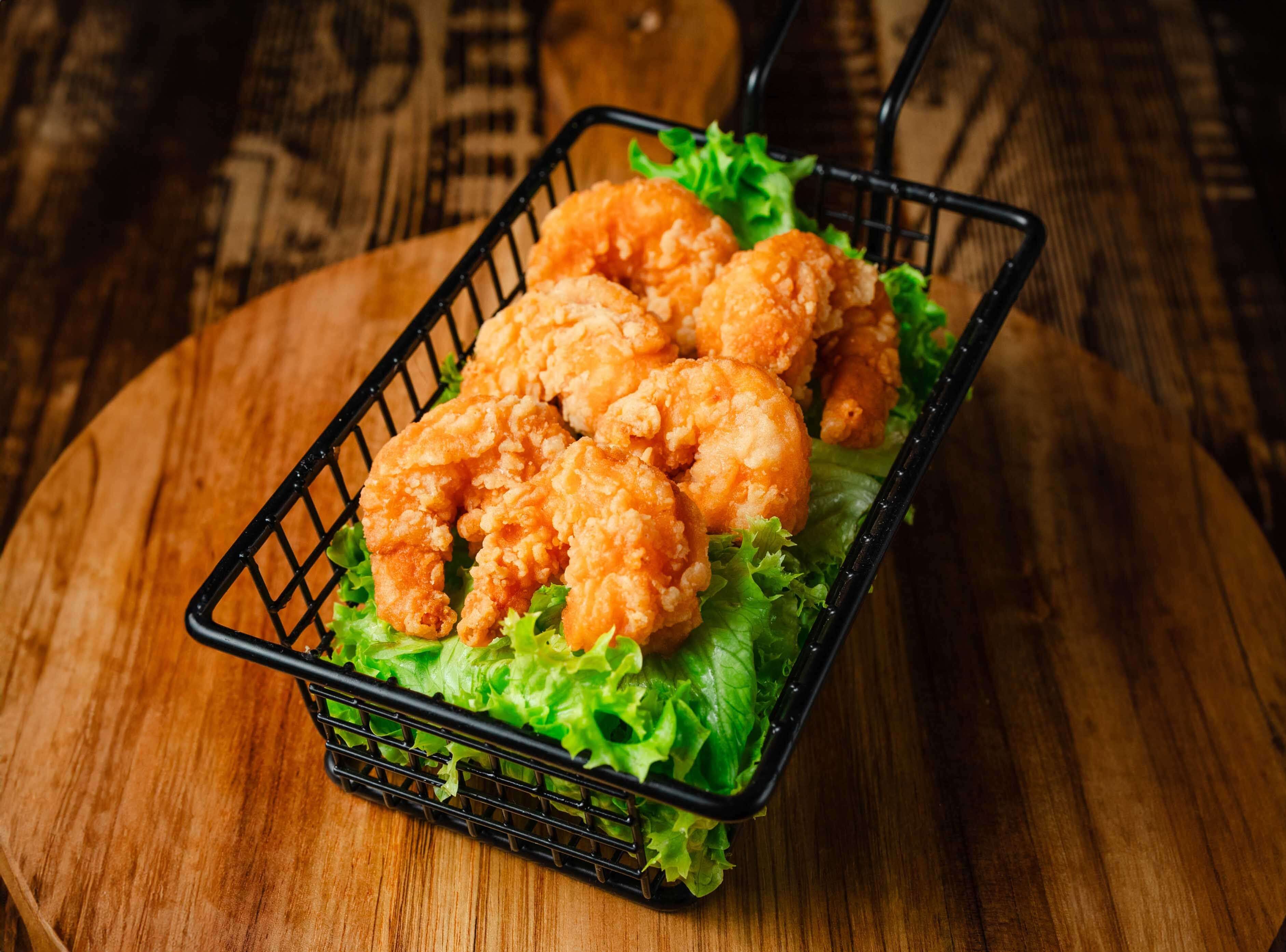 Jumbo Dynamite Shrimp Platter