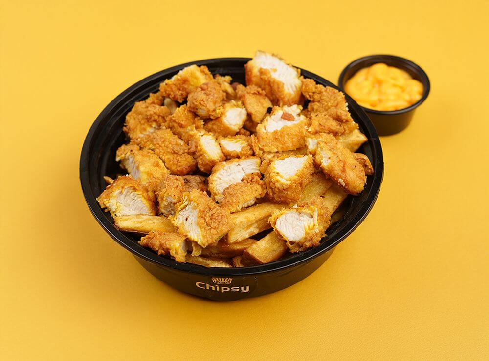 Chicken Tenders Fries