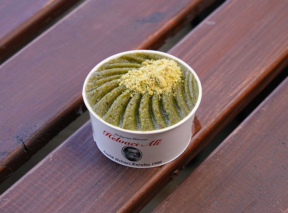 Pistachio Ottoman Halwa 