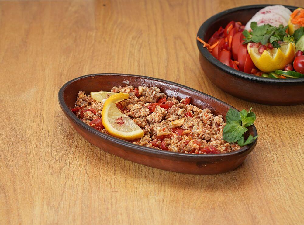 Tomato Makhlama Platter