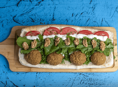 Energy Falafel Sandwich 