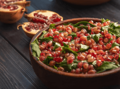 Spinach Salad 