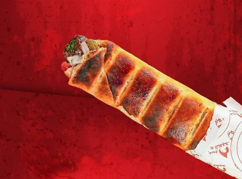 Abu Al Abed Kabab Sandwich