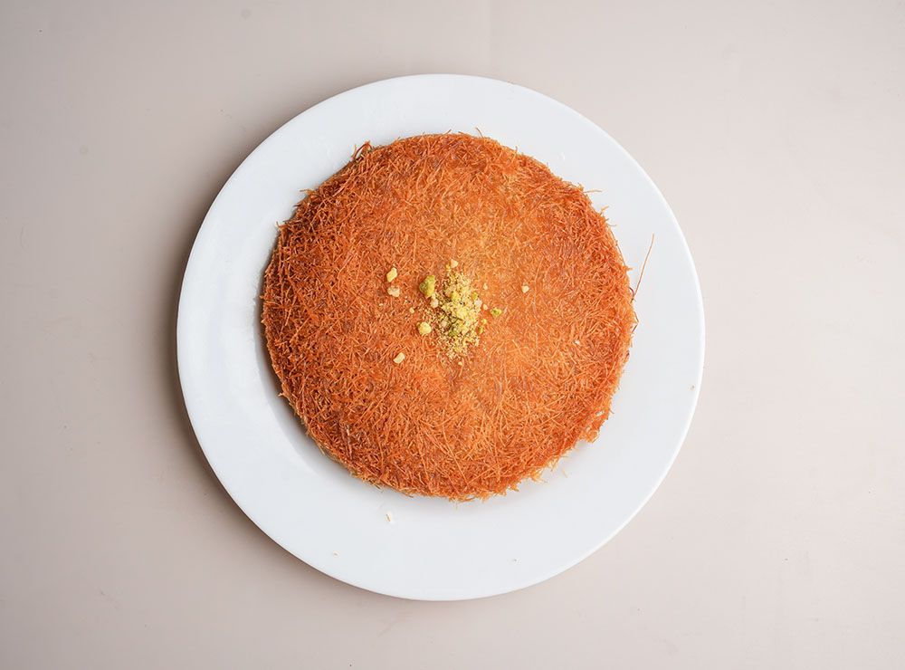 Cheese Kunafa