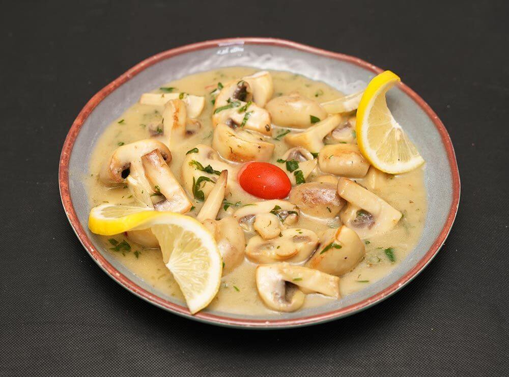 Provincal Mushroom Platter