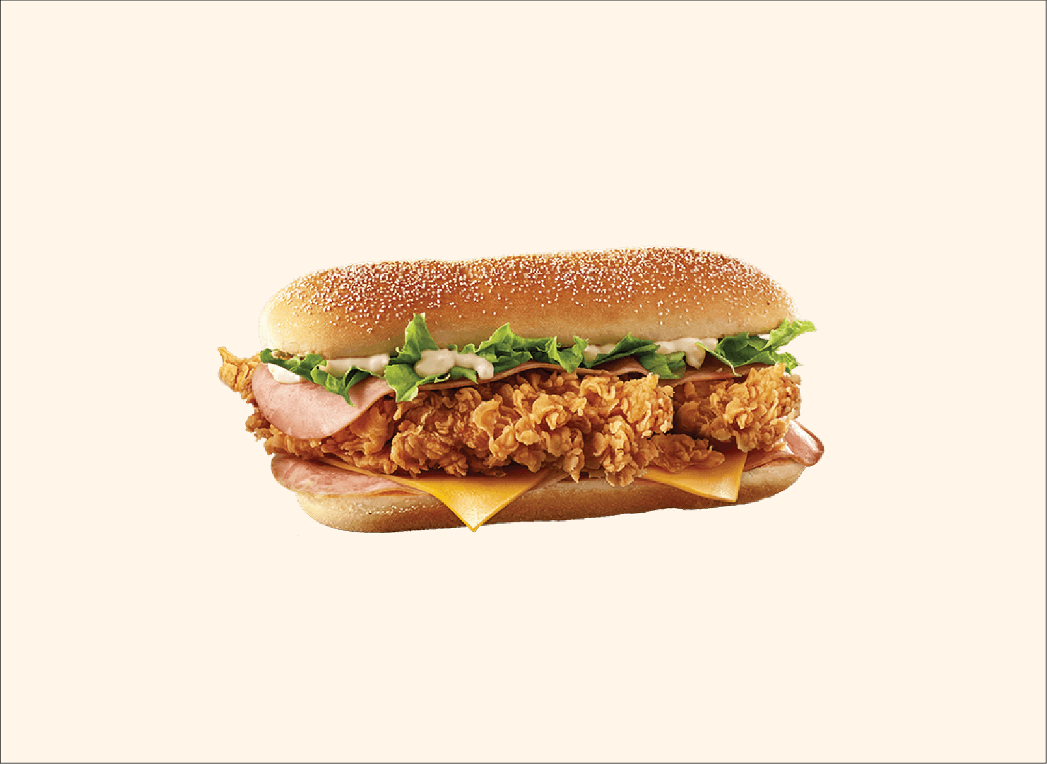 Shiknz Chicken Fillet Sandwich