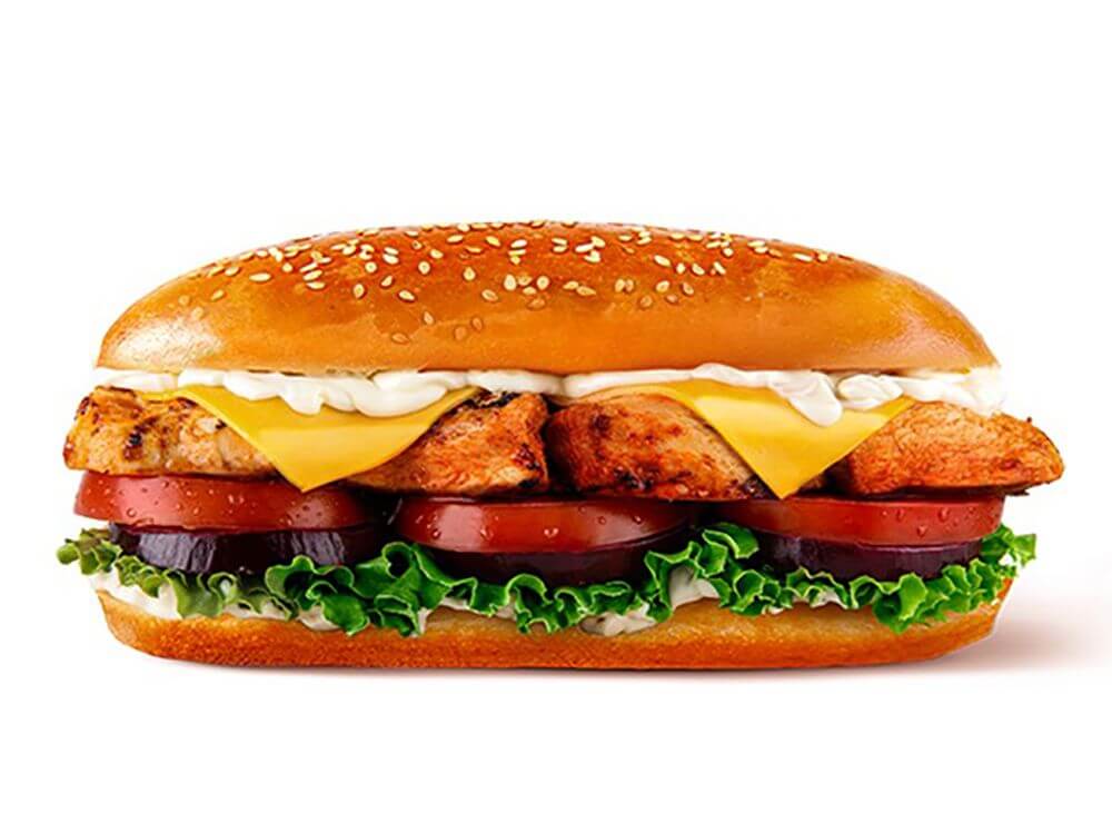 Shish Tawouk Sandwich 