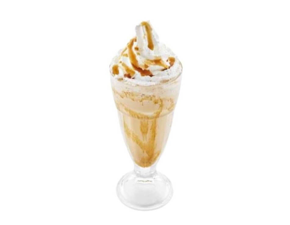Iced Caramel Frappe