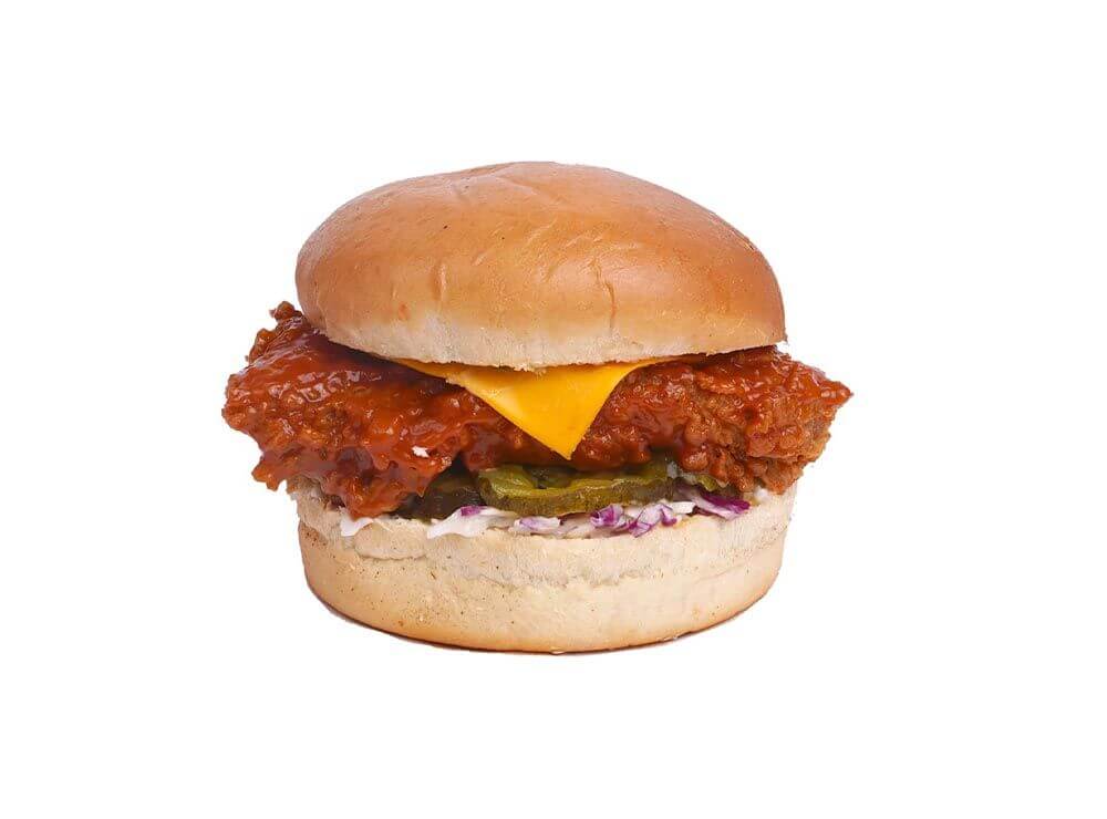 Buffalo Chicken Strips Sandwich