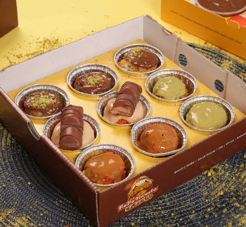 Molten Kunafa