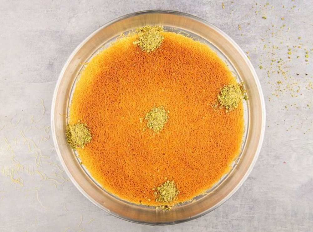 Set Al Koul Cheese Kunafa