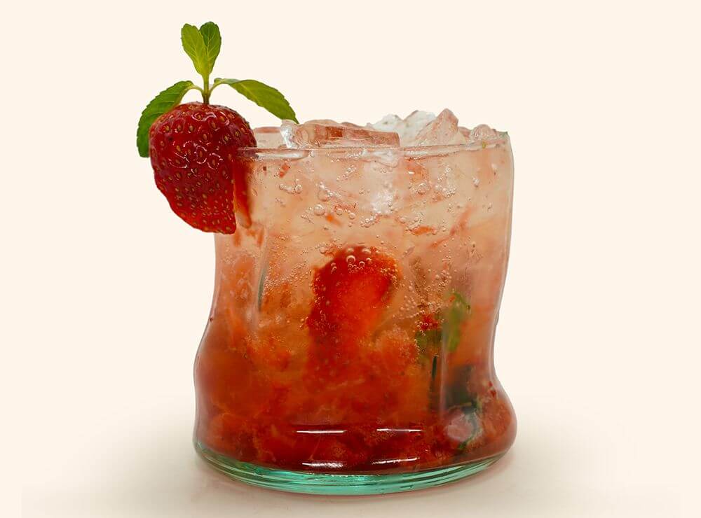 Strawberry Mojito