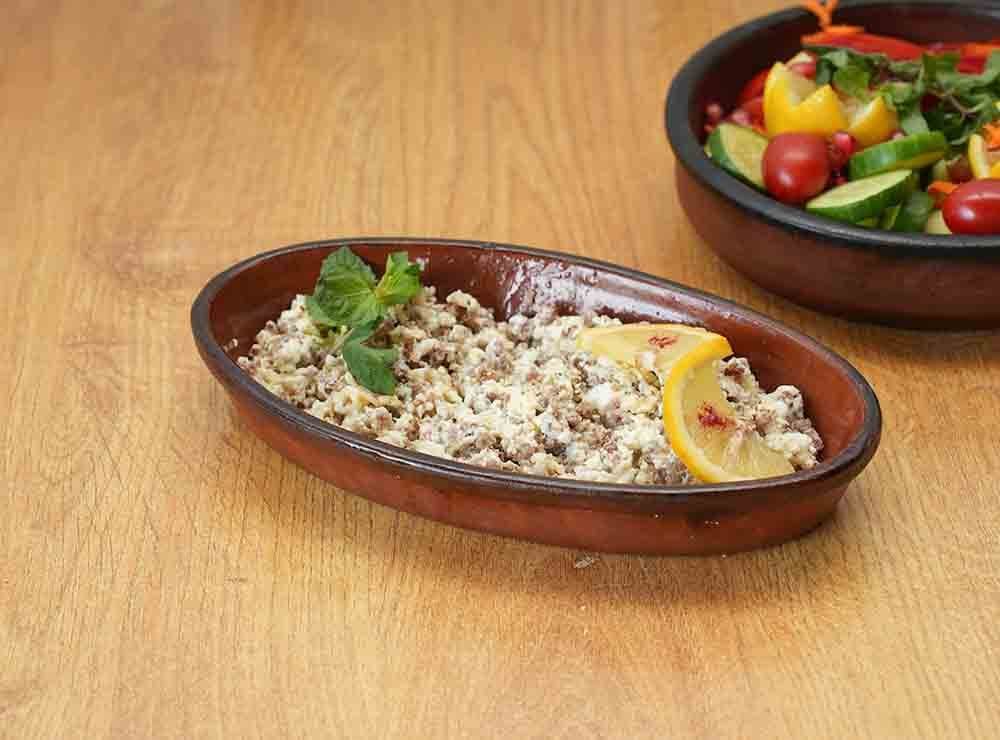 Mushroom & Cheese Makhlama Platter