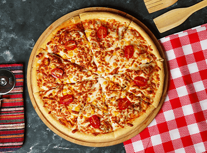 Caesar Pizza 