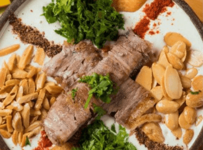 Beef Shawarma Fatteh
