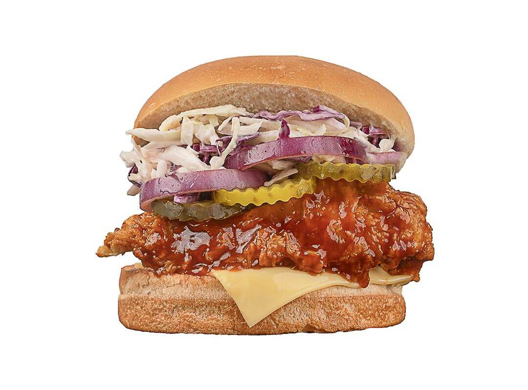Buffalo Chicken Fillet Sandwich