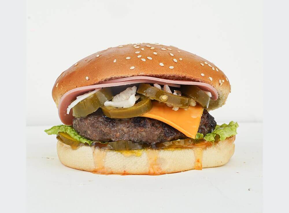 Spicy Beef Burger