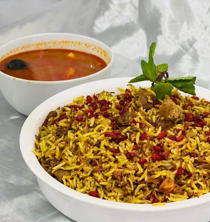 Beef Biryani Pot 