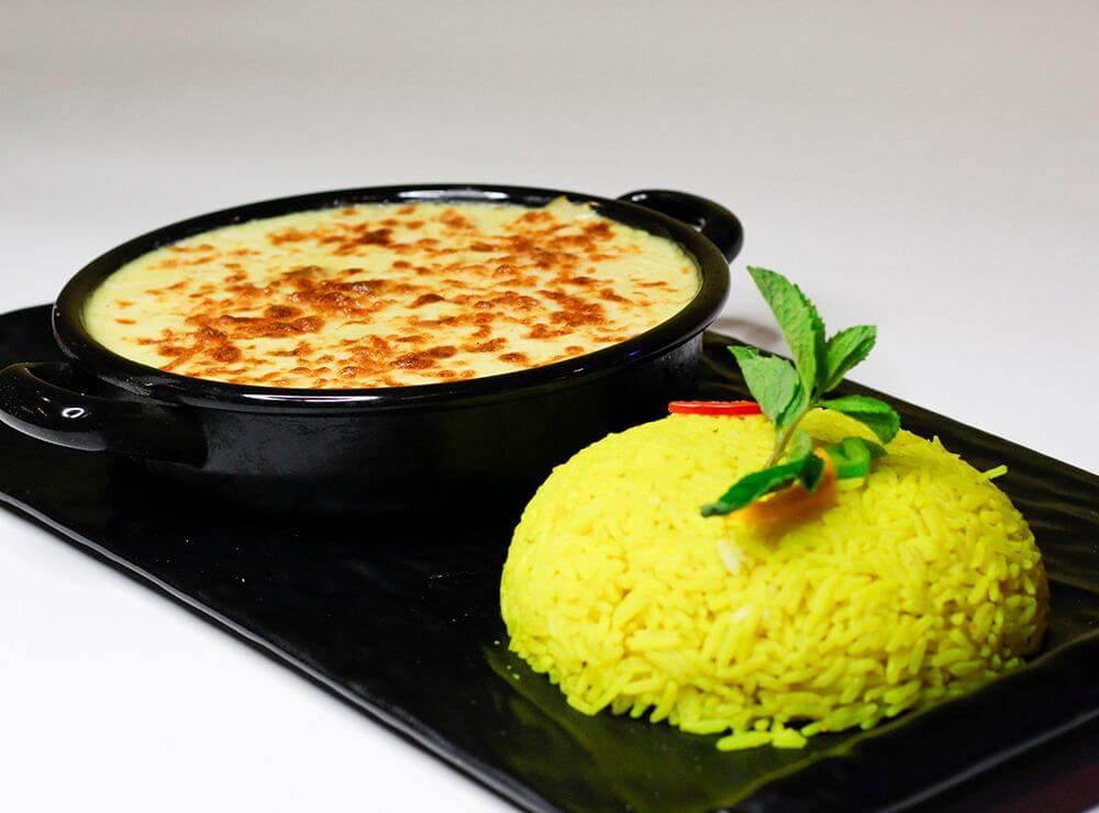 Shish Tawouk Fakhara Platter 