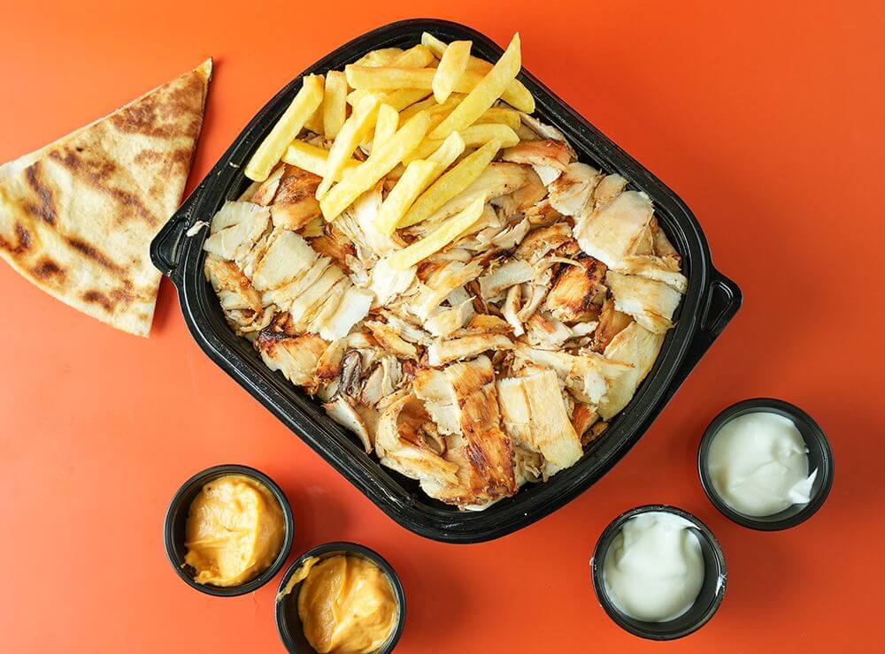 Chicken Shawarma Platter