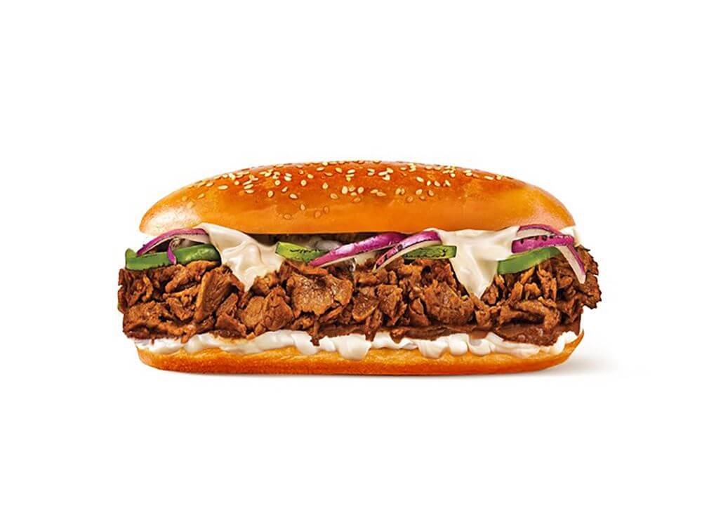 Cheese Beef Fillet Sandwich 