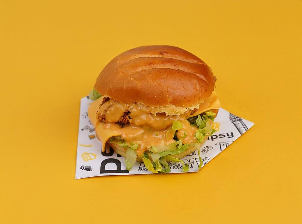 Sweet Chili Chicken Burger