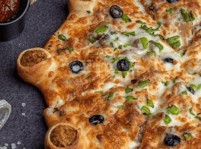 Beef Balls Pizza 