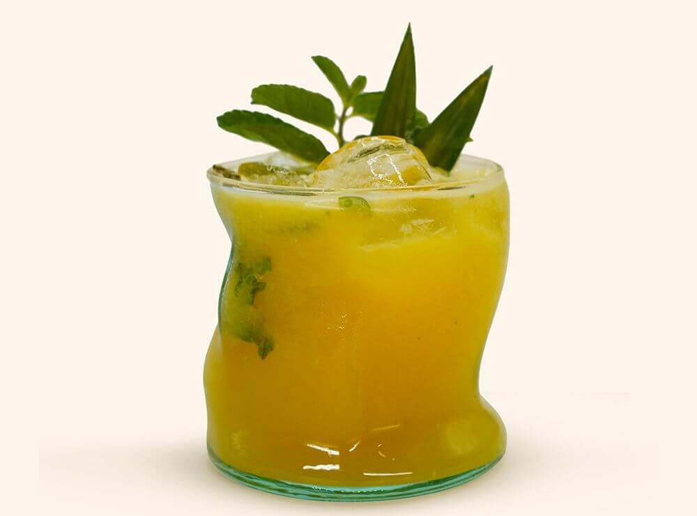 Passion Fruit Mocktail