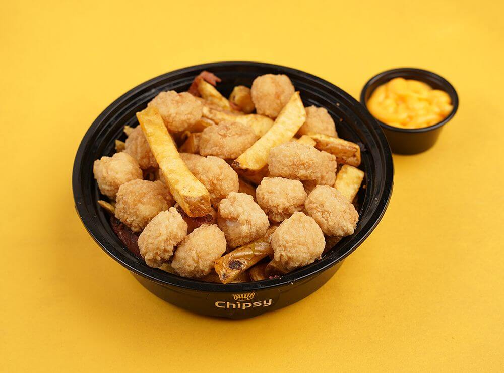 Chicken Popcorn Fries