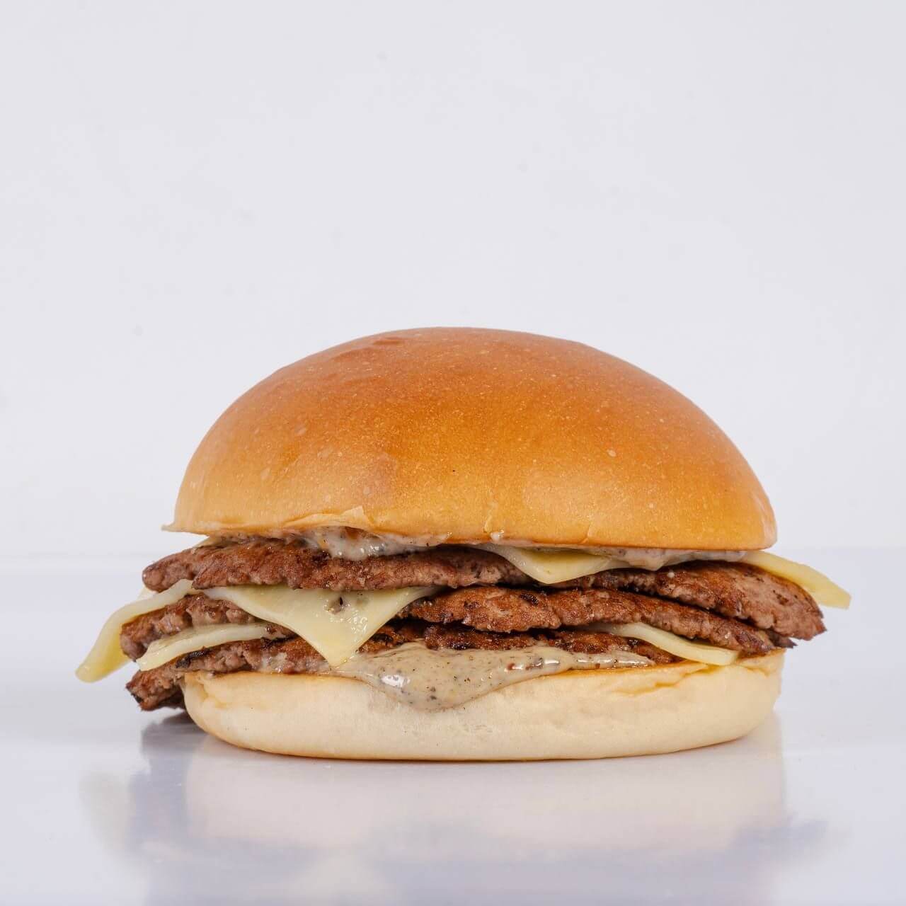 Flames Beef Burger