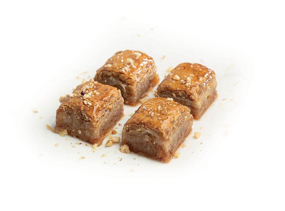 Homemade Walnut Baklava