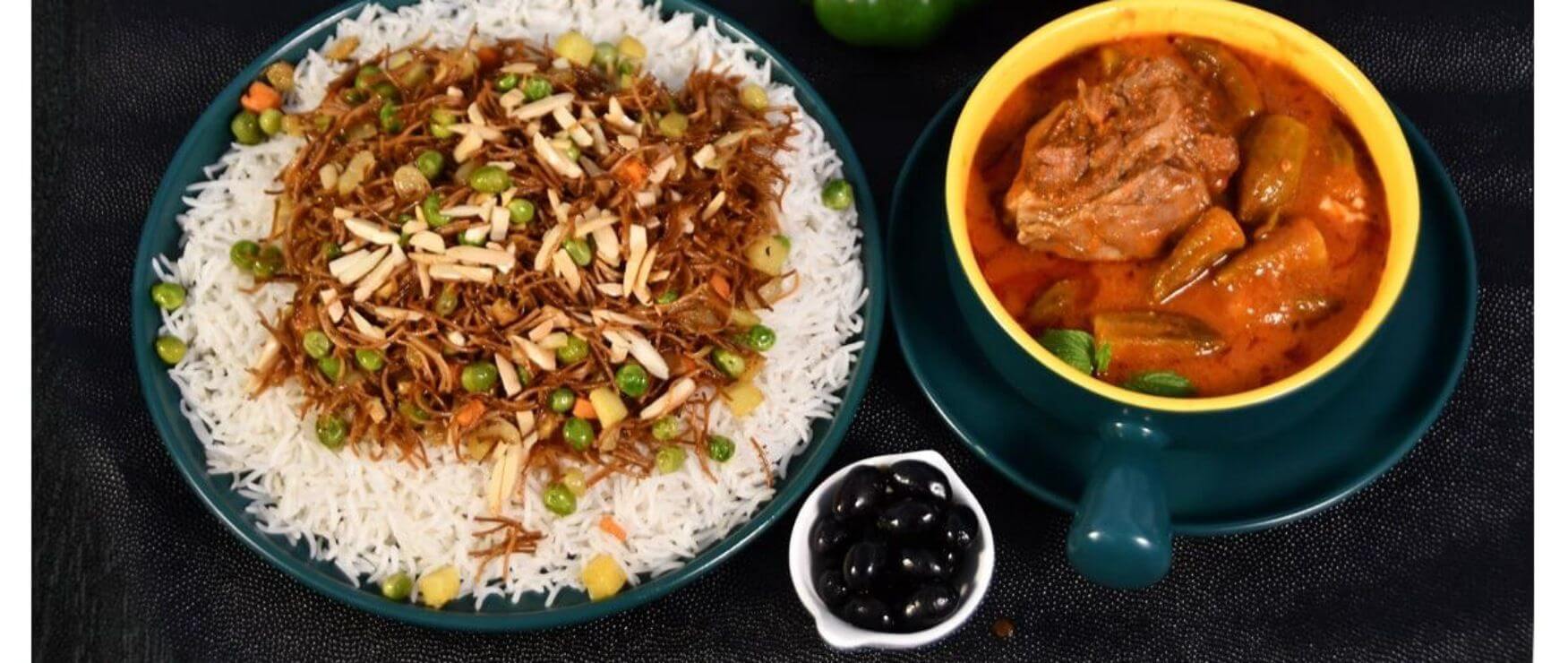 Beef Tashreeb Platter 