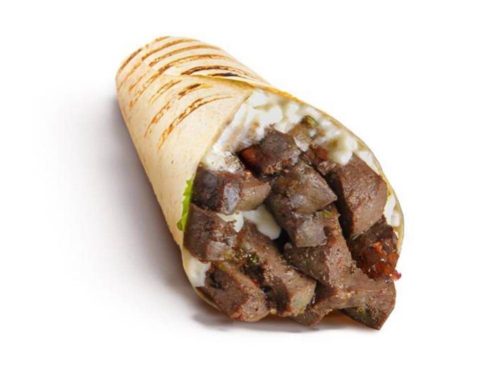 Beef Liver Wrap