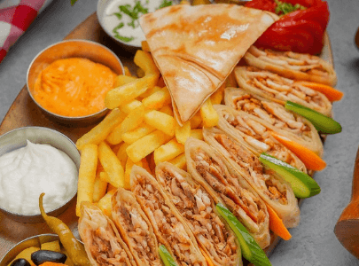 Set El Sham Chicken Shawarma Meal