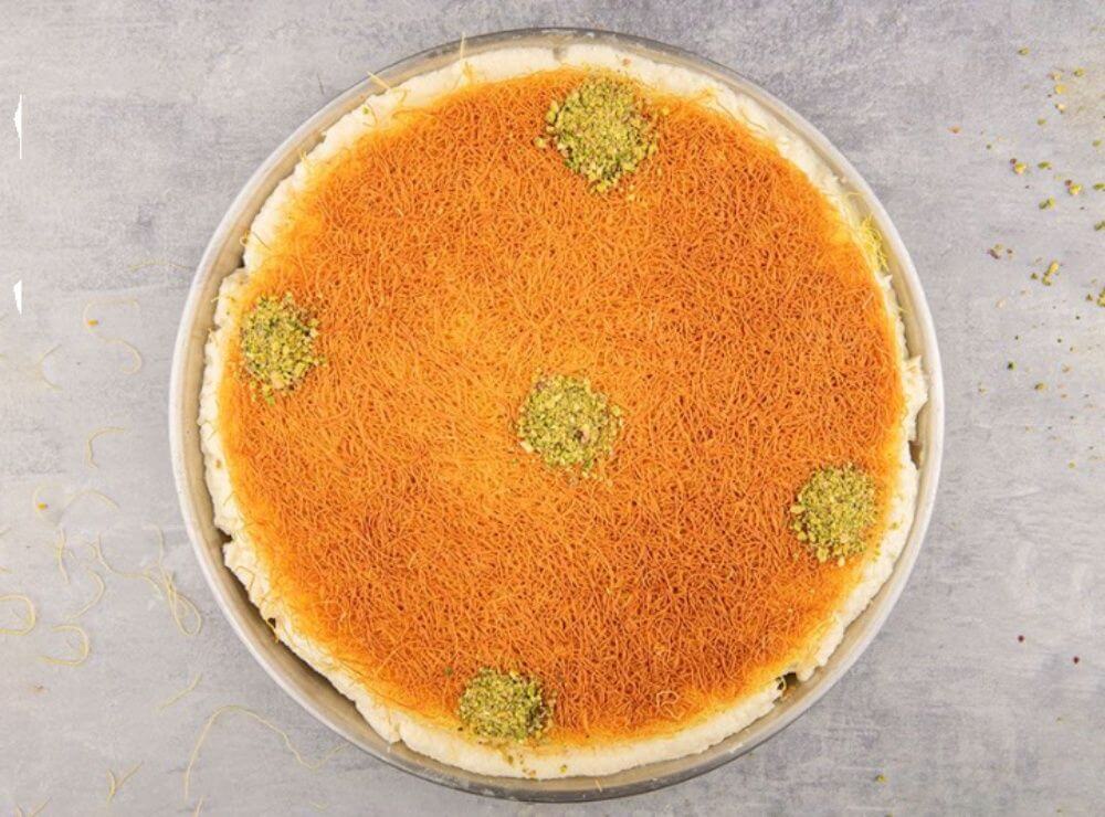 Osmalliyah Kashta Kunafa
