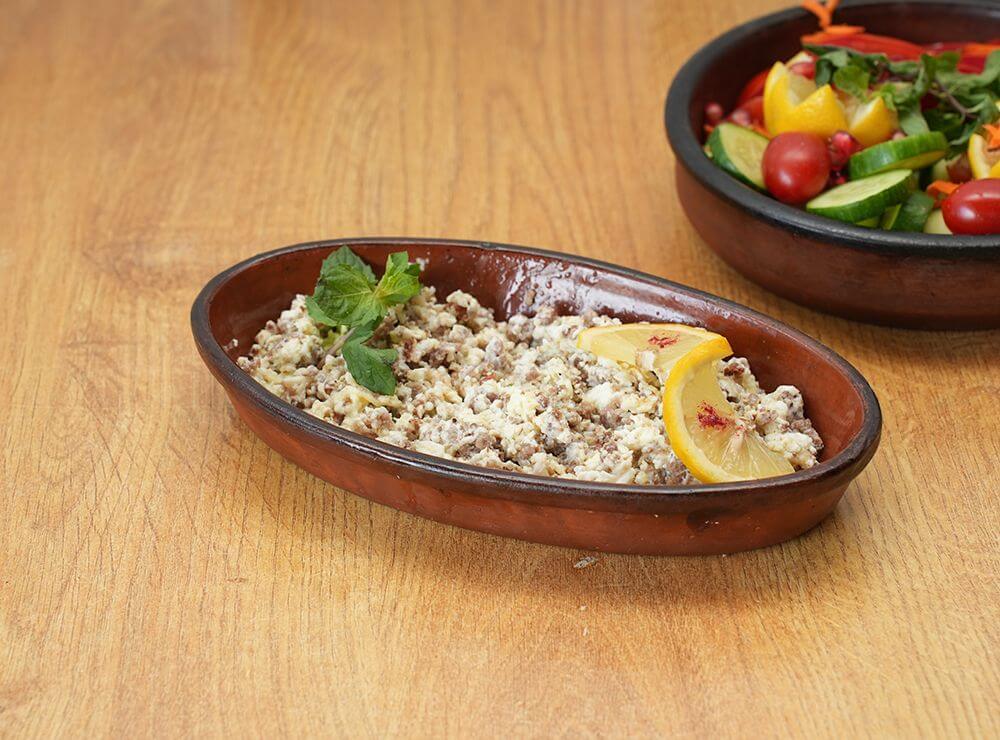 Beef Makhlama Platter