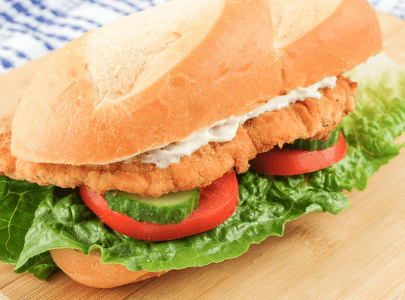 Chicken Escalope Sandwich