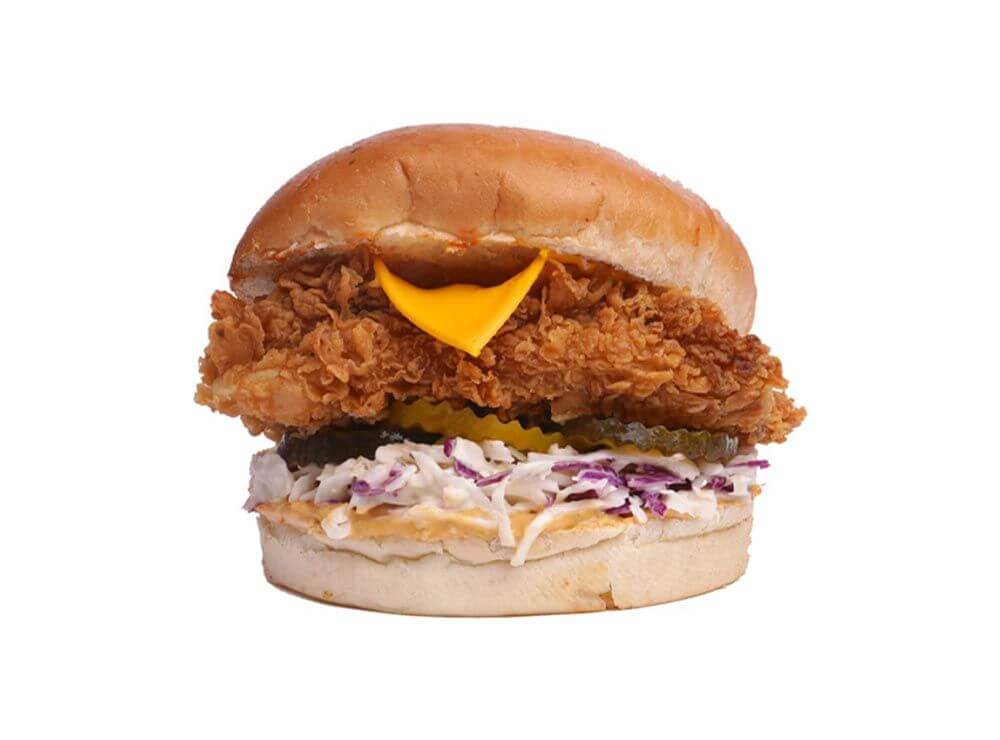 Classic Chicken Strips Sandwich