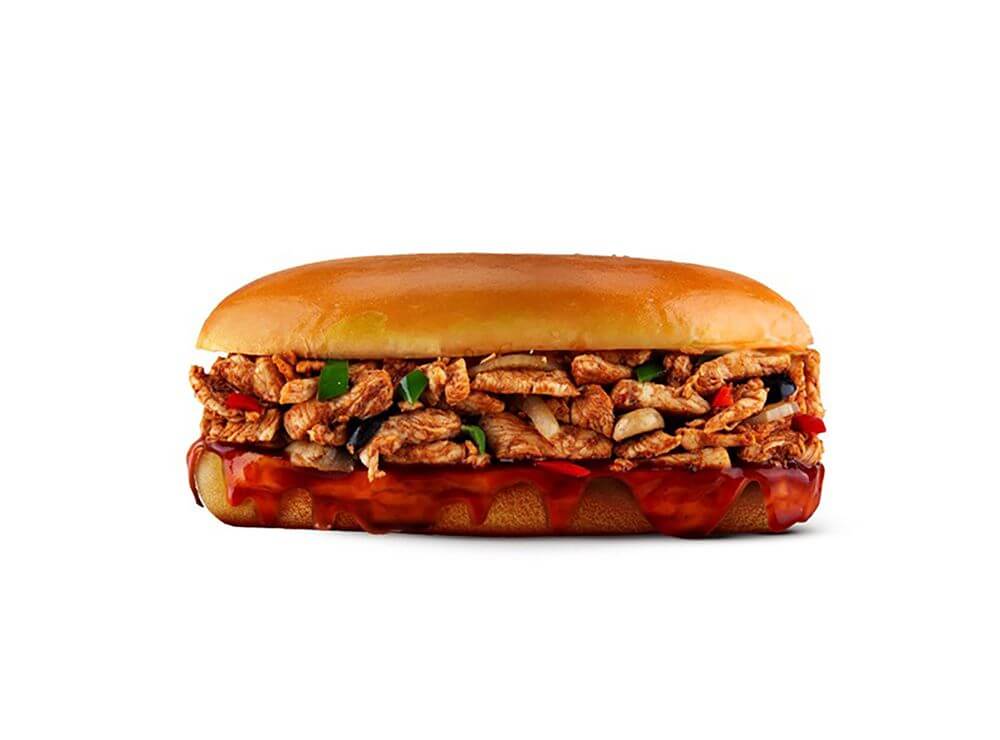 Mexican Chicken Sandwich 