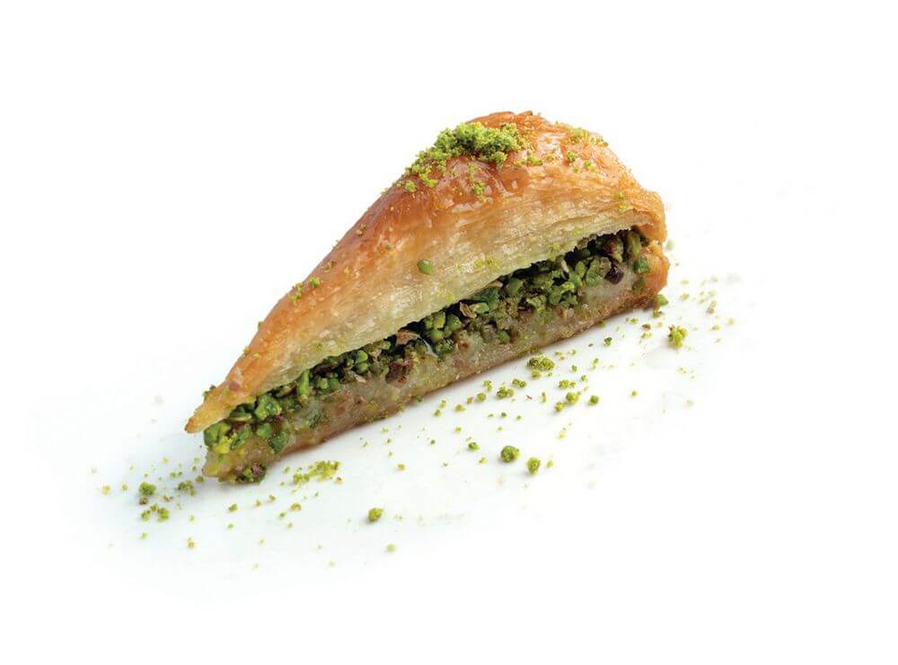 Triangle Pistachio Baklava