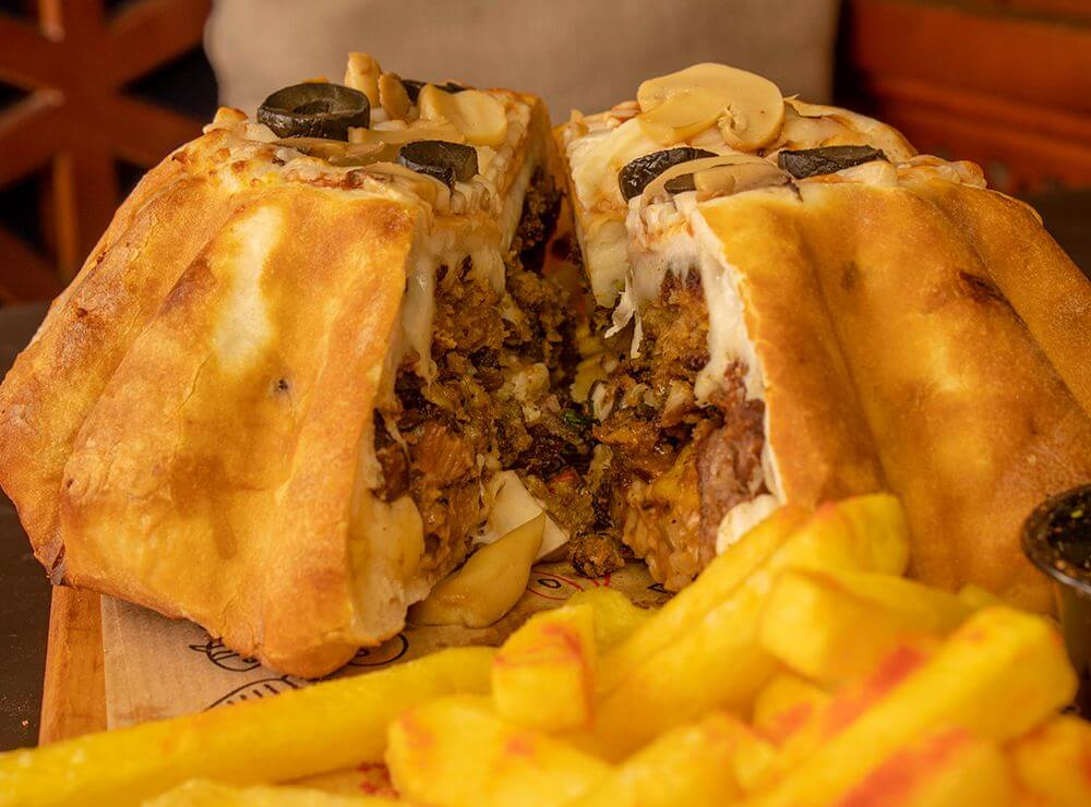 Loughum Chicken Burger 