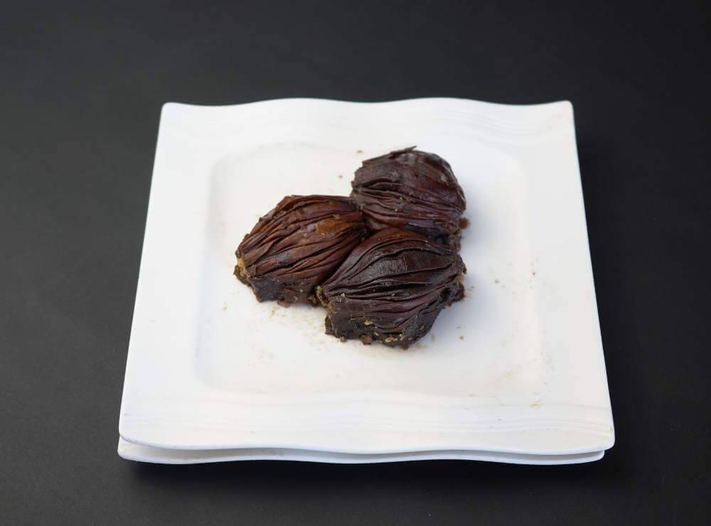 Dark Chocolate Midye Baklava